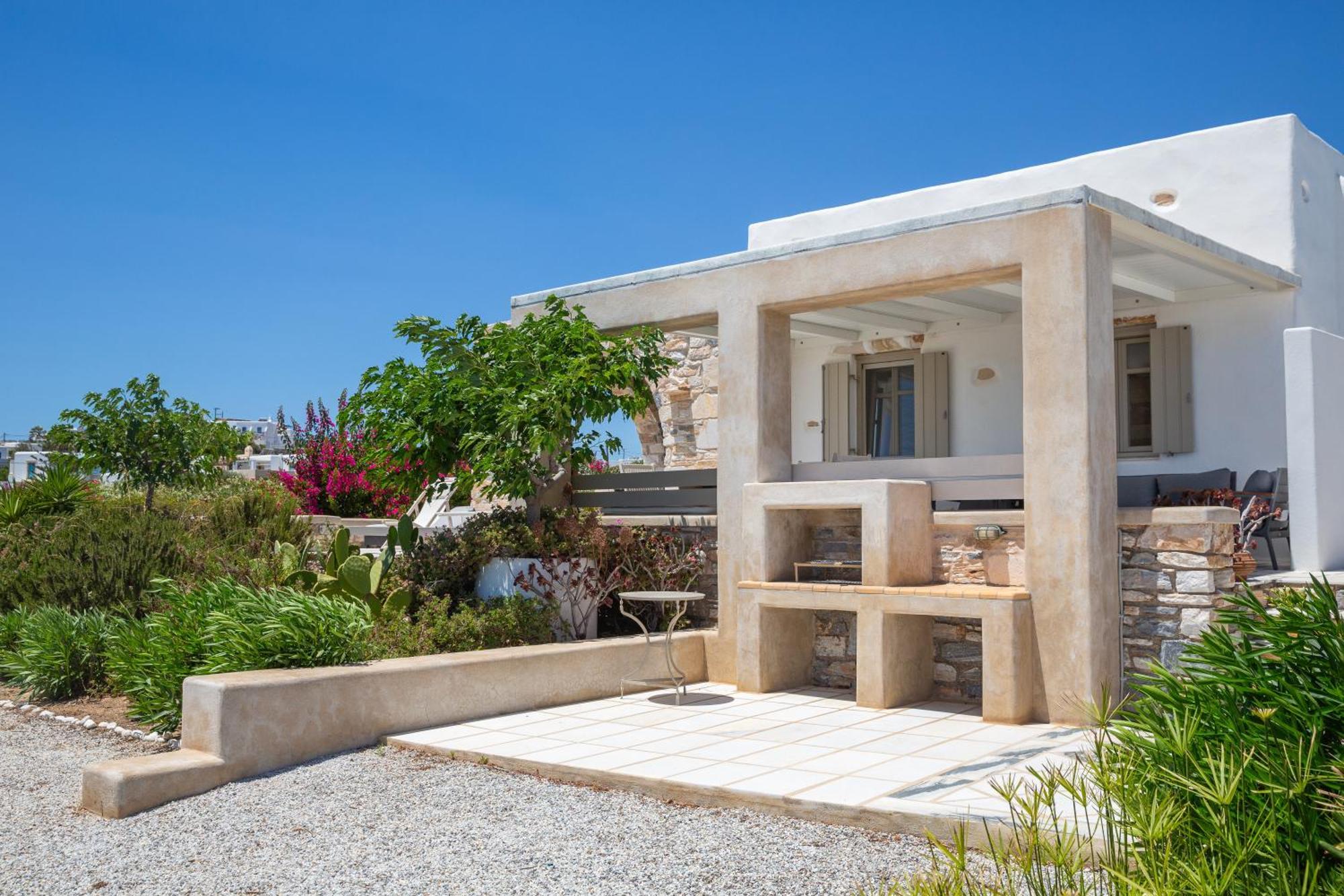 Golden Sea Villas Chrisi Akti  Exterior photo