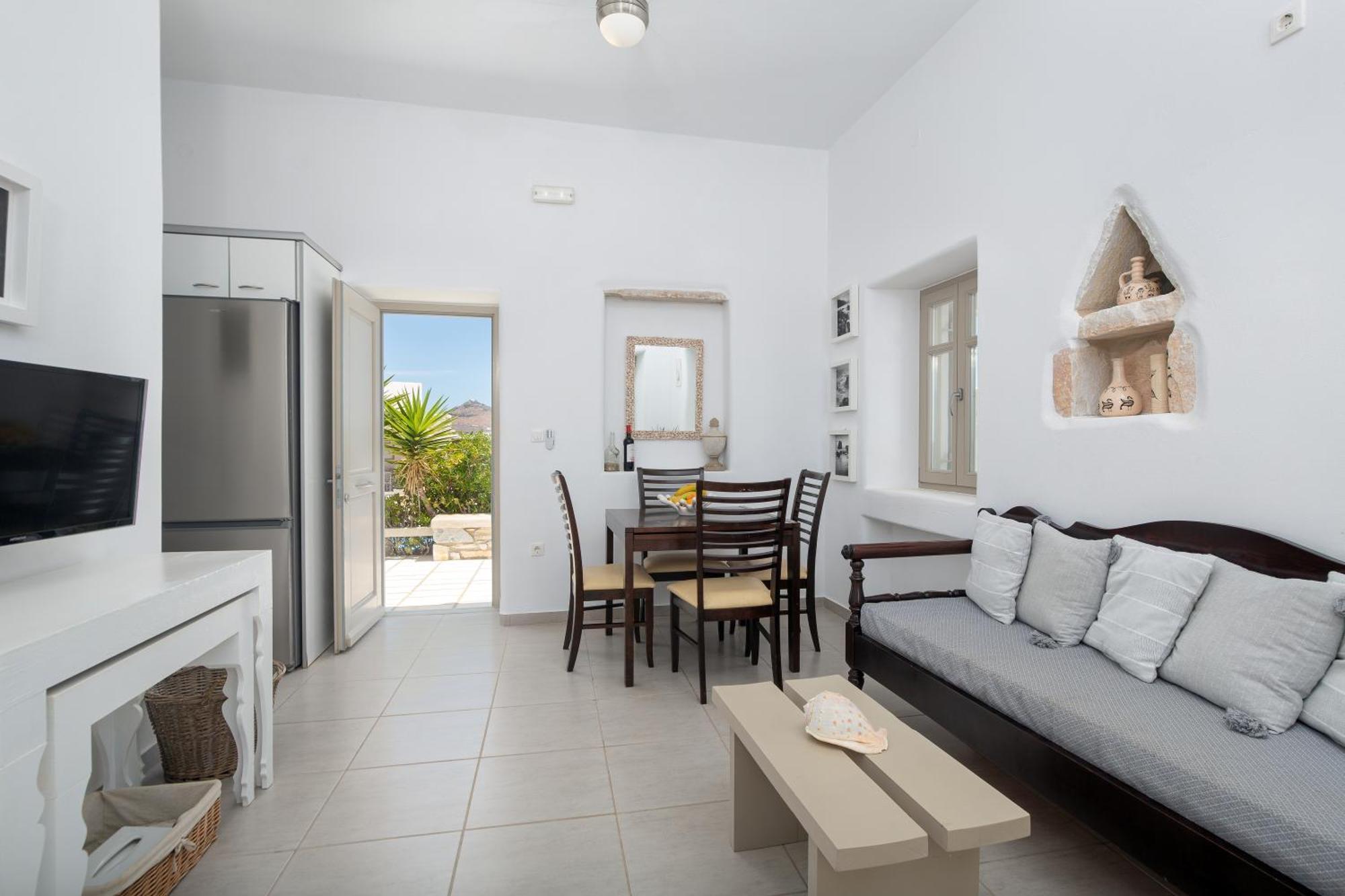 Golden Sea Villas Chrisi Akti  Exterior photo