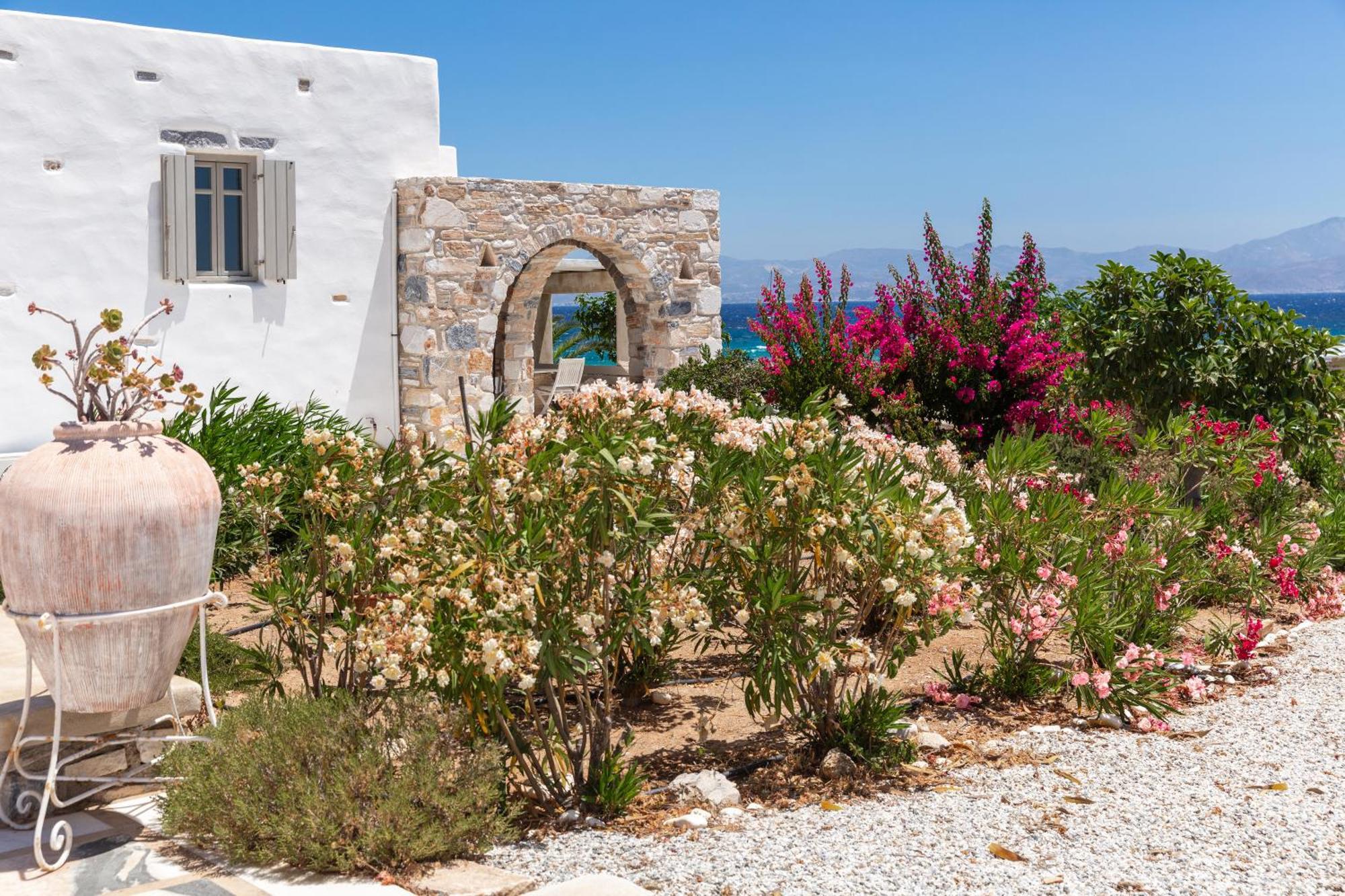 Golden Sea Villas Chrisi Akti  Exterior photo