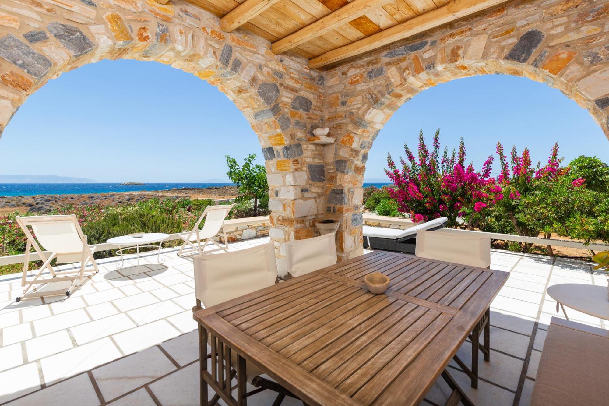 Golden Sea Villas Chrisi Akti  Exterior photo