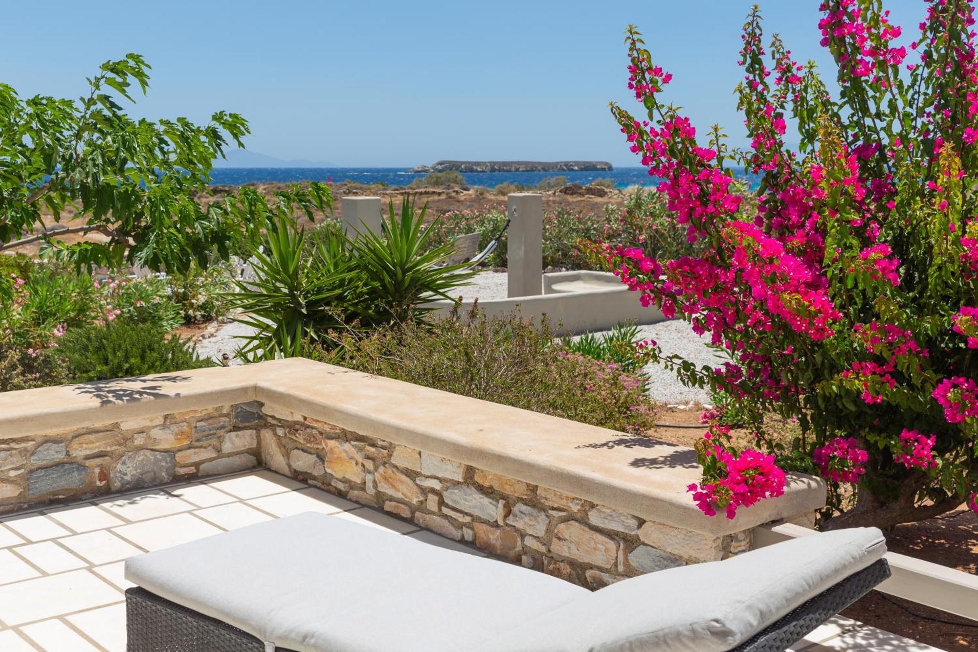 Golden Sea Villas Chrisi Akti  Exterior photo