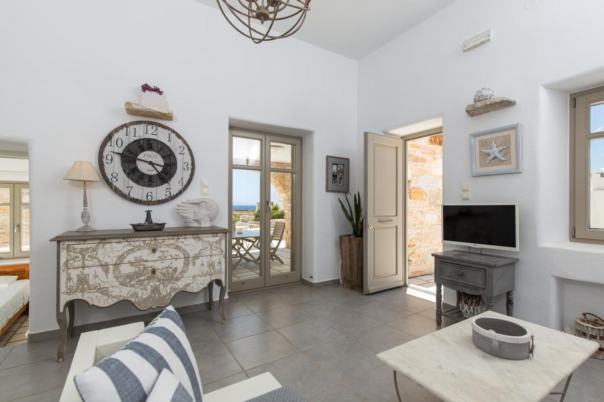 Golden Sea Villas Chrisi Akti  Exterior photo