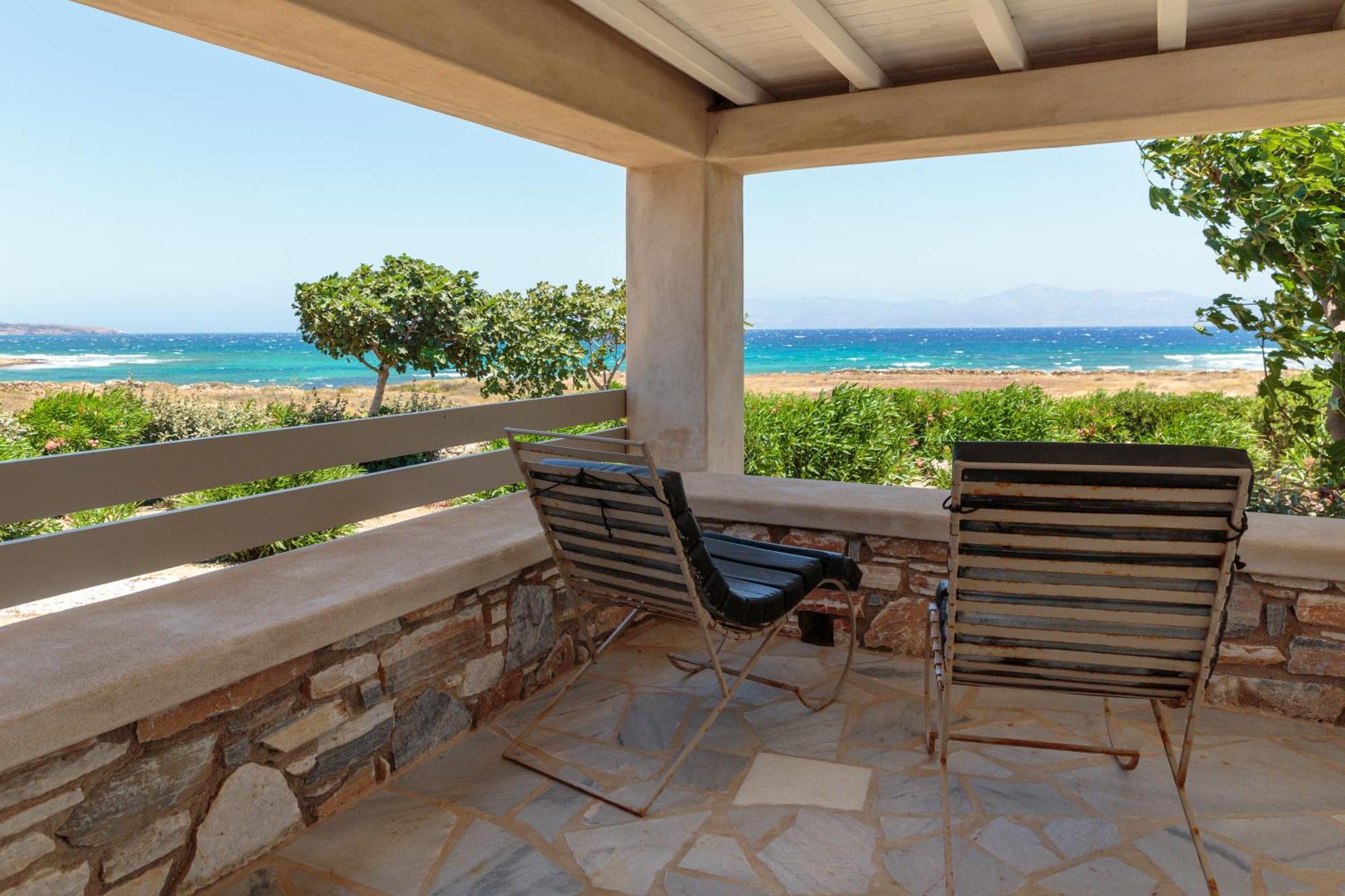 Golden Sea Villas Chrisi Akti  Exterior photo
