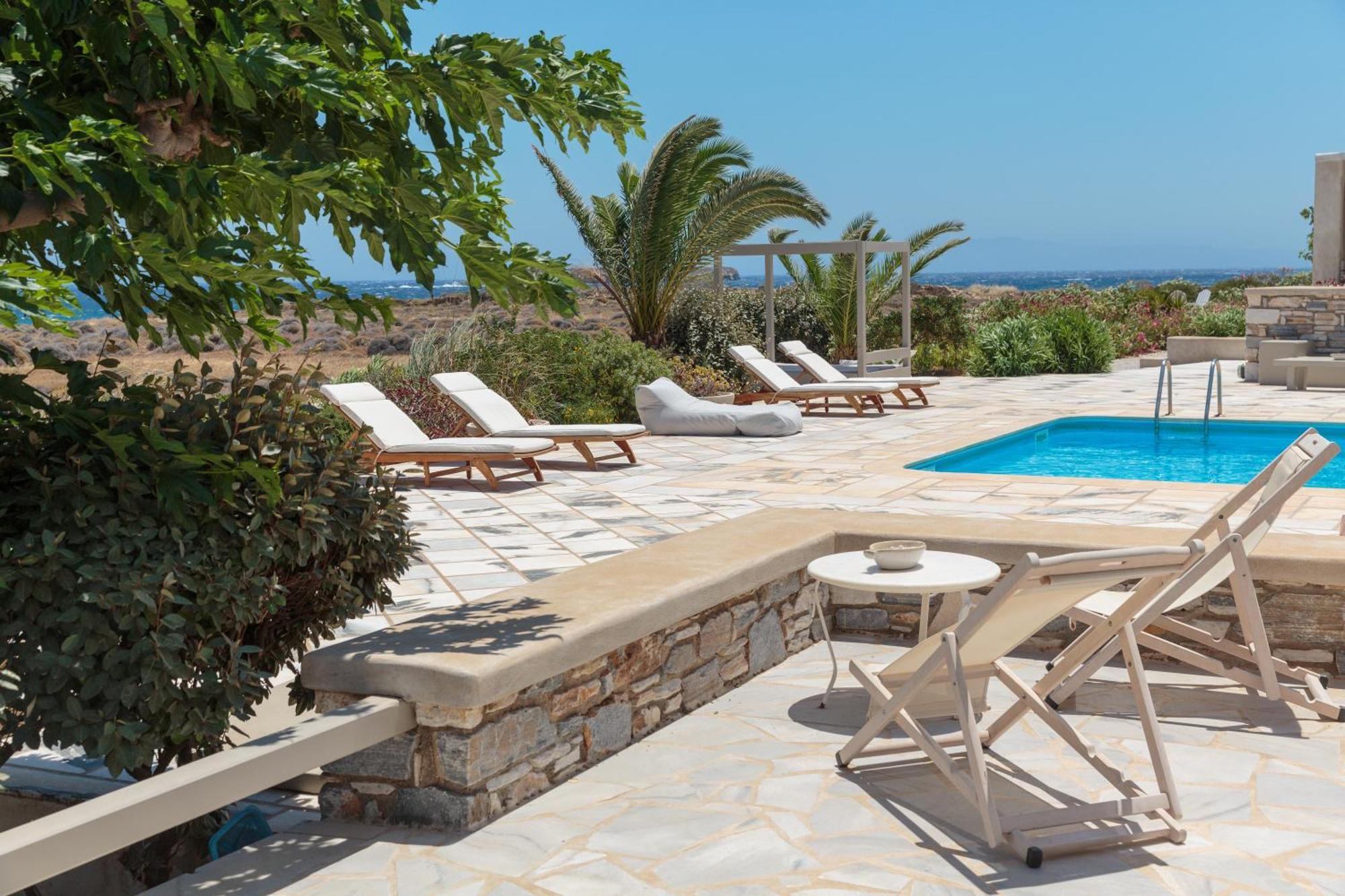 Golden Sea Villas Chrisi Akti  Exterior photo