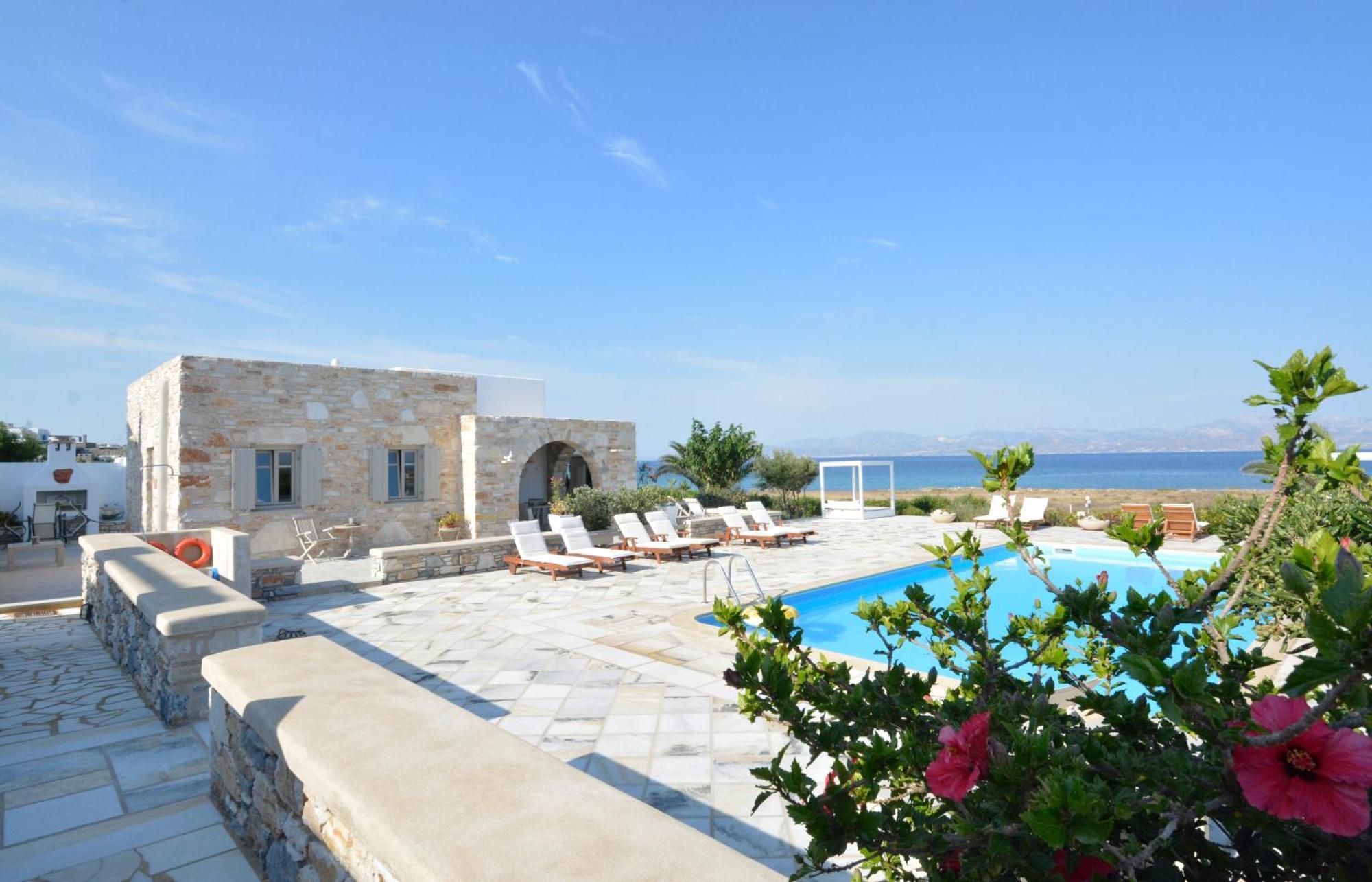 Golden Sea Villas Chrisi Akti  Exterior photo