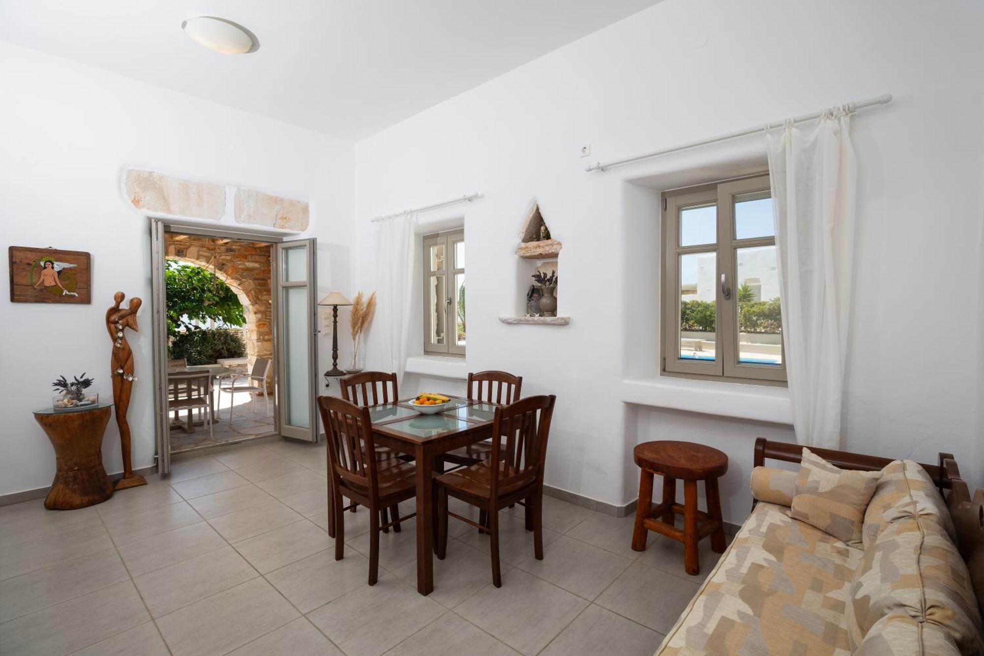 Golden Sea Villas Chrisi Akti  Exterior photo