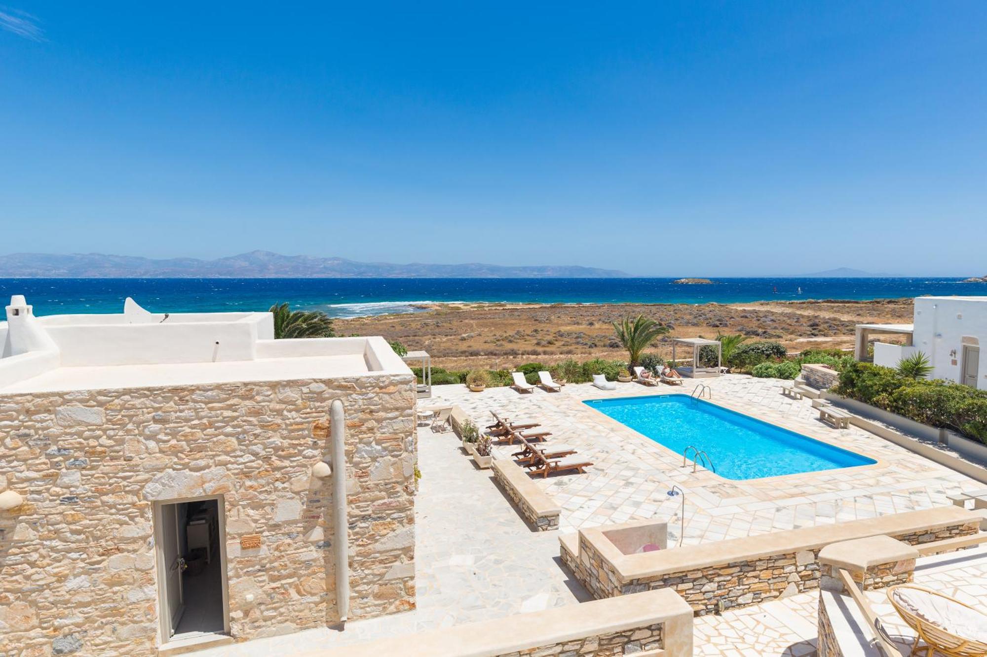 Golden Sea Villas Chrisi Akti  Exterior photo