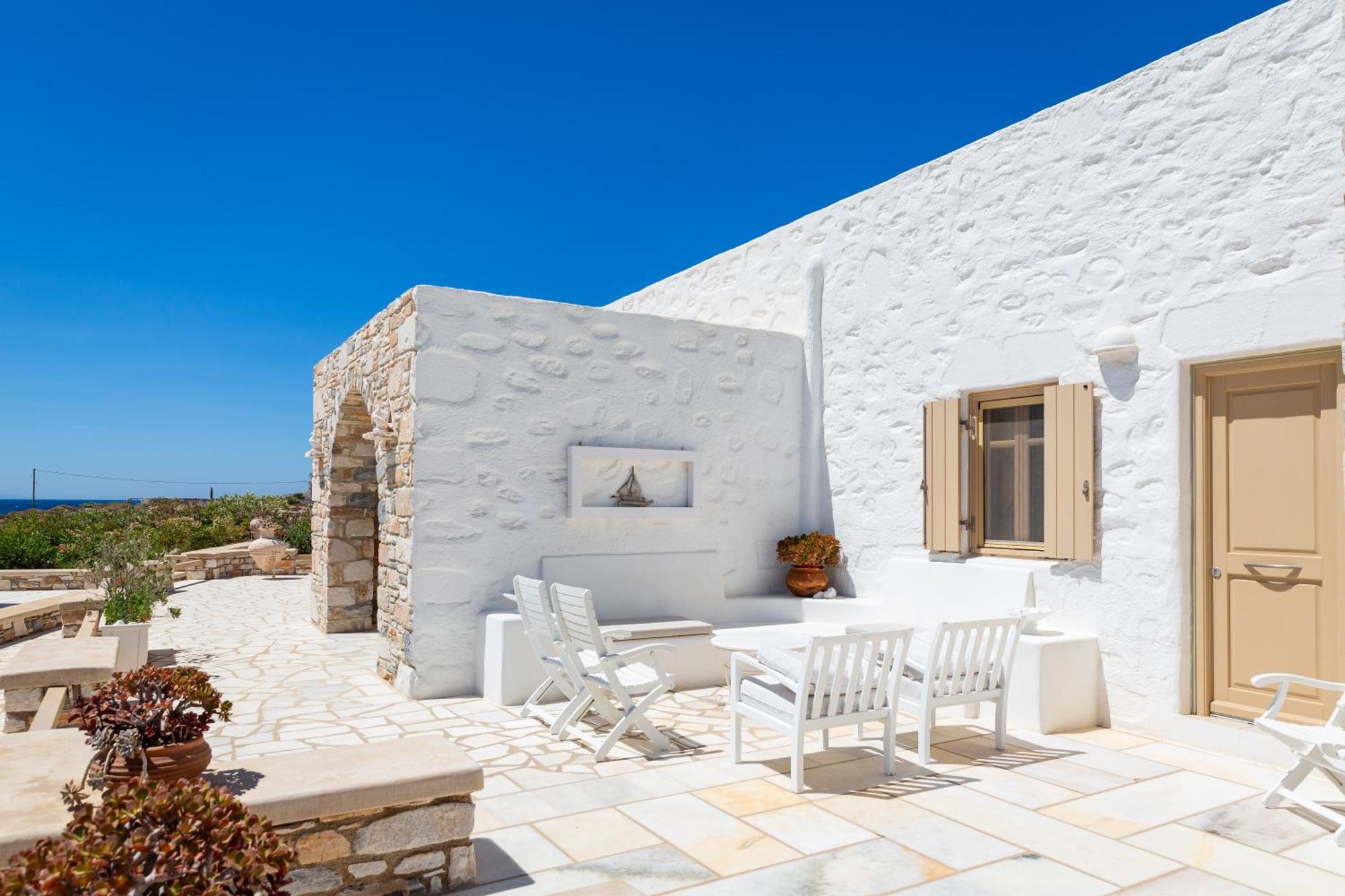 Golden Sea Villas Chrisi Akti  Exterior photo