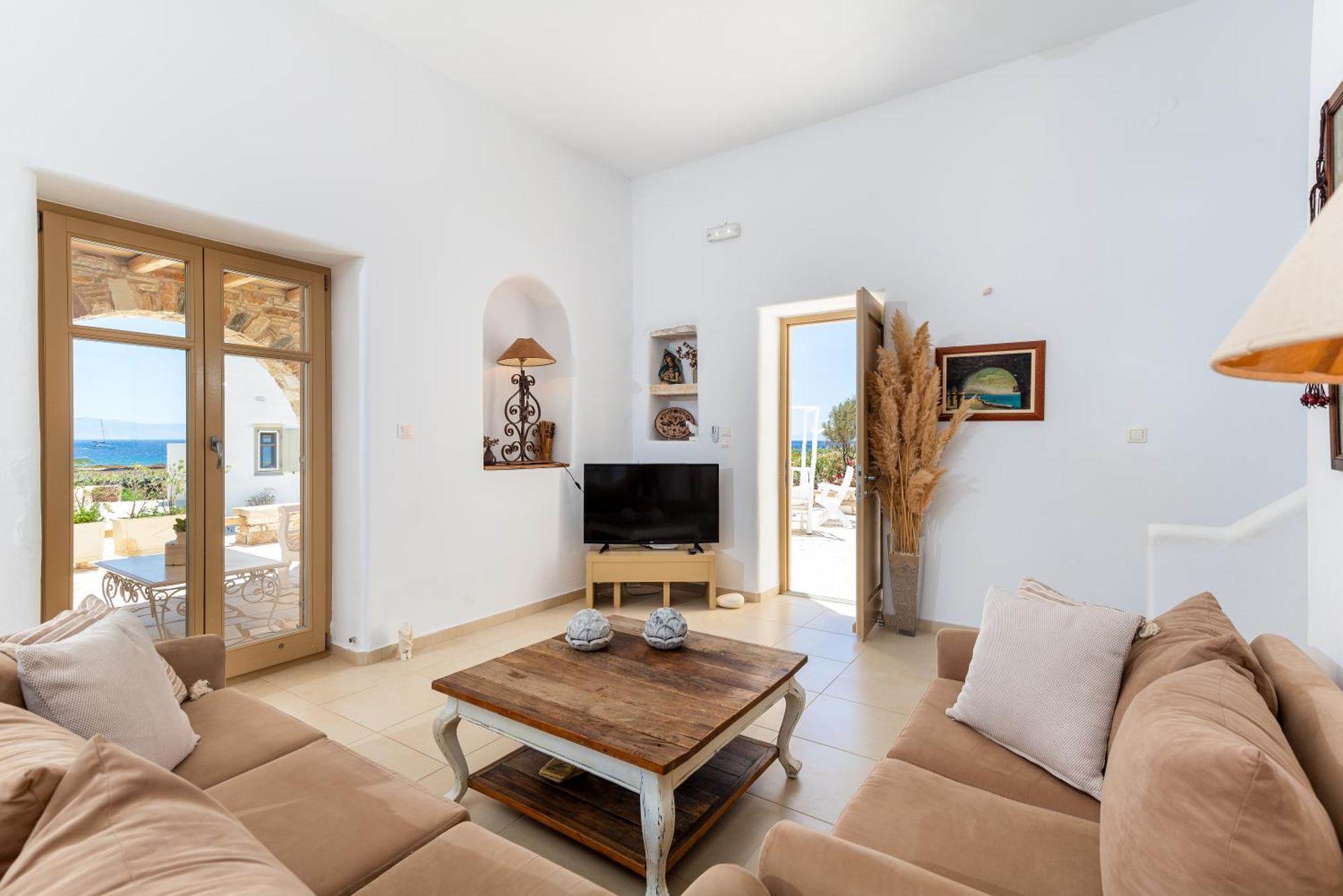 Golden Sea Villas Chrisi Akti  Exterior photo