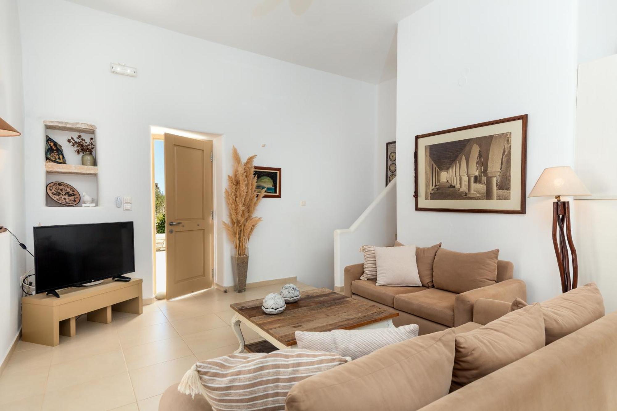 Golden Sea Villas Chrisi Akti  Exterior photo